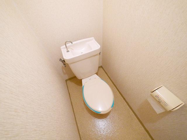 トイレ　トイレです