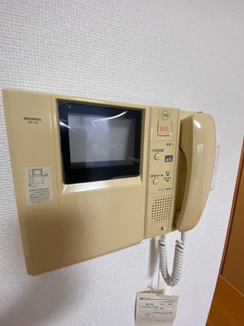 セキュリティ　※別部屋参考写真