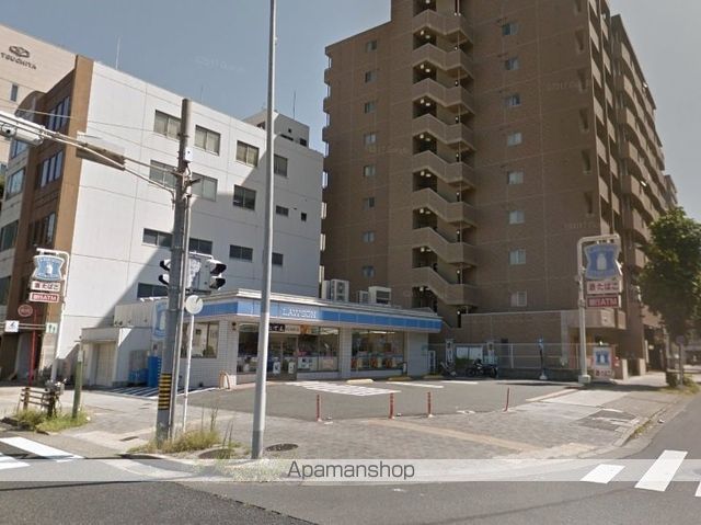 コンビニ　ローソン中区下前津店（コンビニ）まで550m
