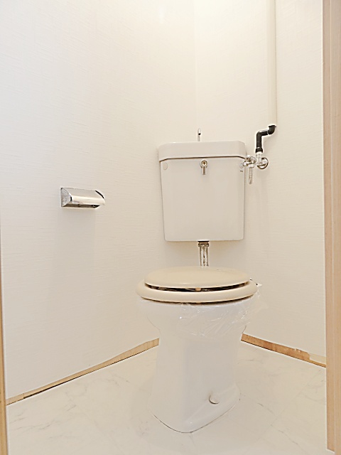 トイレ　トイレもきれいです