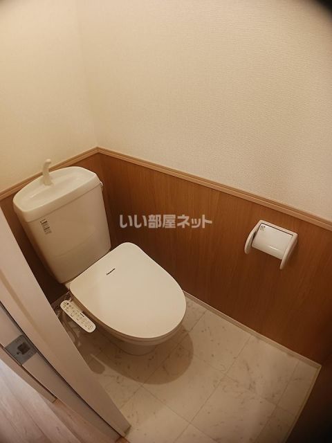 リバービューハイアットのトイレ写真
