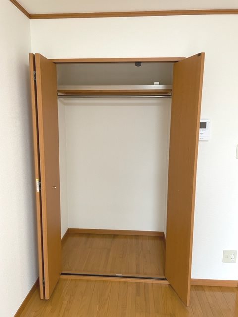収納　たっぷり収納できるクローゼット