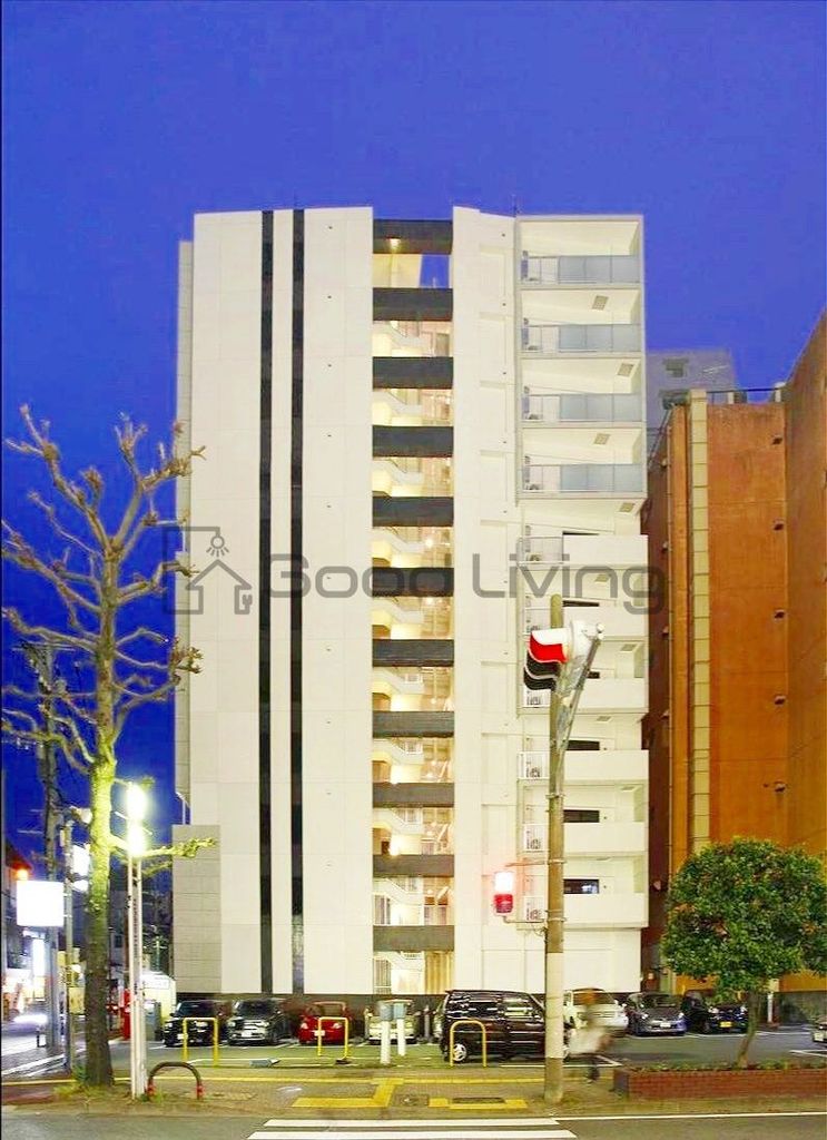建物外観　しっかりとした外観