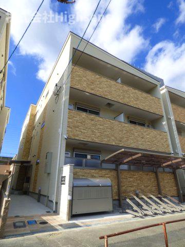 建物外観　おしゃれな外観です