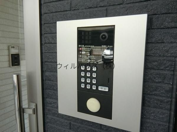 エントランス　オートロック！