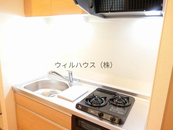 キッチン　お料理好きの方に嬉しいシステムキッチン！