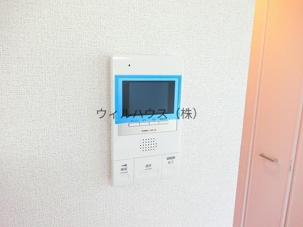 セキュリティ　モニターホン！