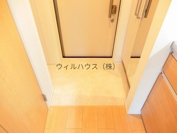 玄関　玄関！