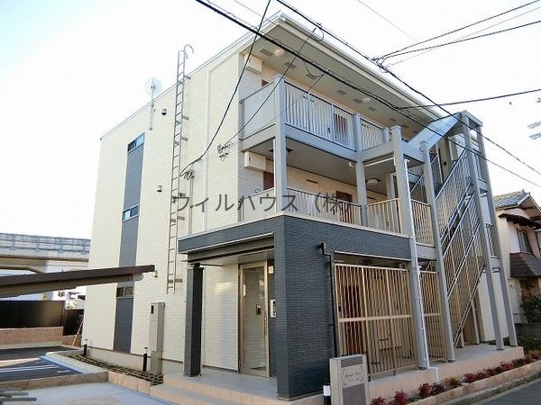 建物外観　設備充実しています！