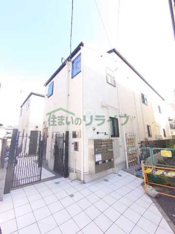 建物外観　アパルトメント梅丘グランデ