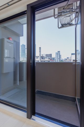 バルコニー　※写真は同タイプ住戸です。