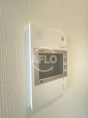 セキュリティ　エスリード大阪エヴォルツ　モニター付きインターホン