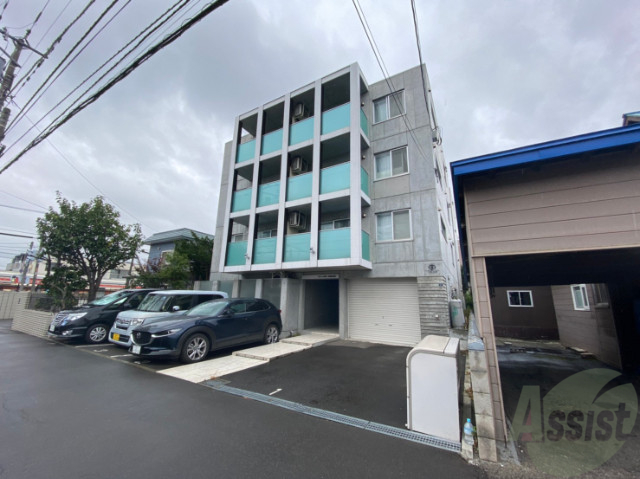 建物外観　札幌市東区北二十条東「フレシールＮ２０美香保公園」