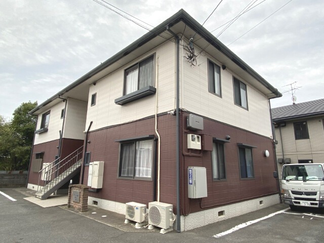 アクシス本城Bの外観写真