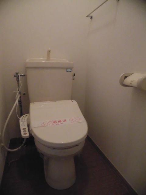 トイレ　洗浄便座