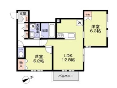 Airevilleの間取り写真