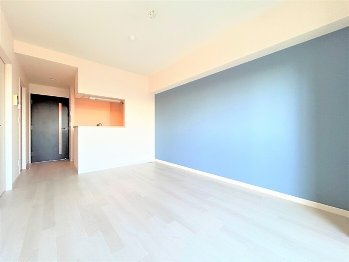 居室・リビング　フローリングのお部屋です