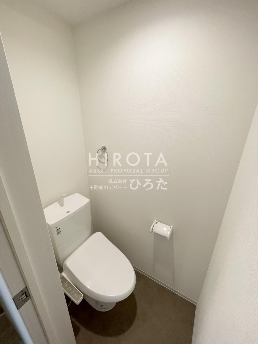 ジーメゾン八幡西リベルのトイレ写真