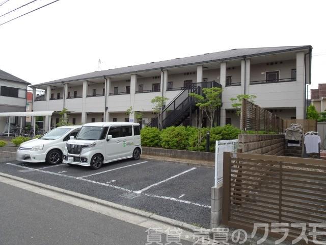 建物外観　住環境良好です♪