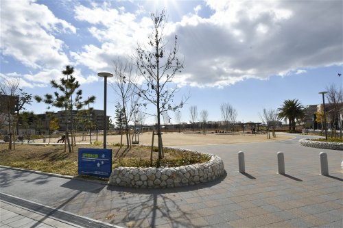公園　浜甲団地公園（公園）まで393m