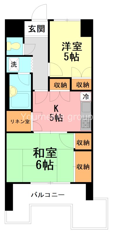 フジビルNo.11の間取り写真
