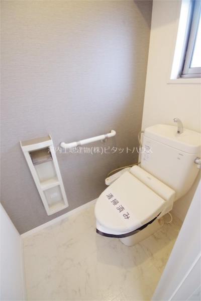 ポルタ フェリーチェのトイレ写真