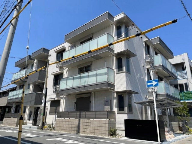 ＪＲ阪和線 美章園駅 徒歩5分 築4年