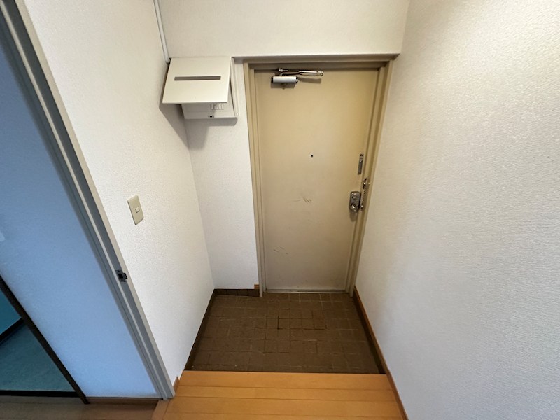 グリーンハイツ大津和の玄関写真