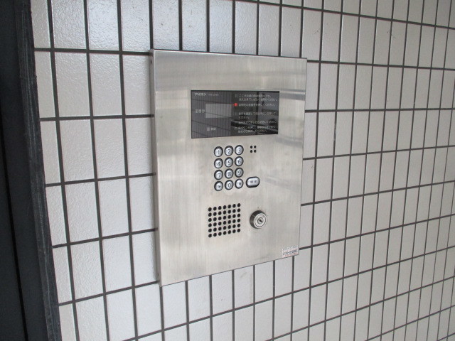 セキュリティ　オートロックが有るので安心ですね