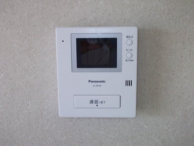 セキュリティ　『サンシティ中込』