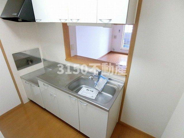 キッチン　使いやすいキッチンです