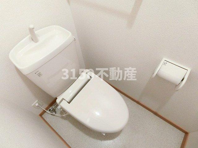 トイレ　トイレもきれいです