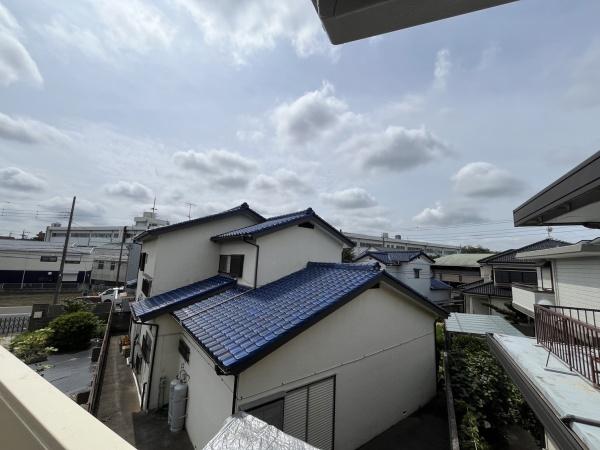 眺望　2階からの眺め