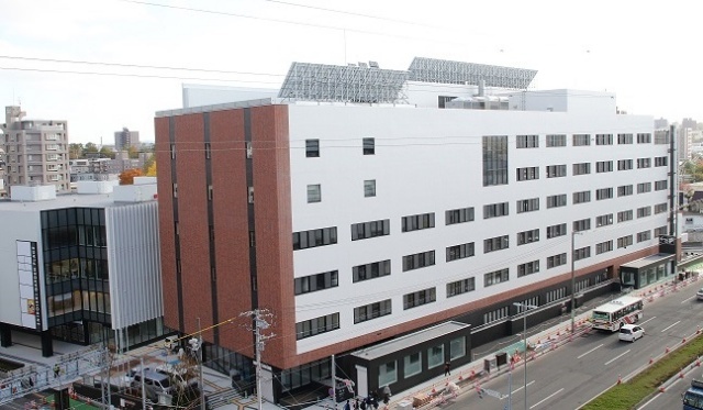 役所　札幌市白石区役所（役所）まで871m