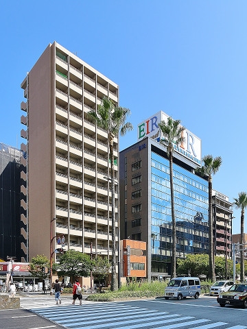 建物外観　オシャレで大きで綺麗なマンションです！！