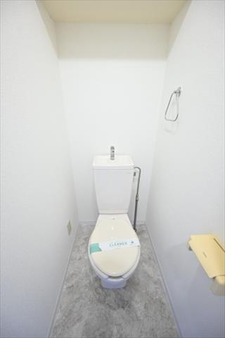 東急池上線 五反田駅 徒歩9分 5階建 築29年のトイレ写真