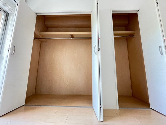 収納　※別部屋の写真です