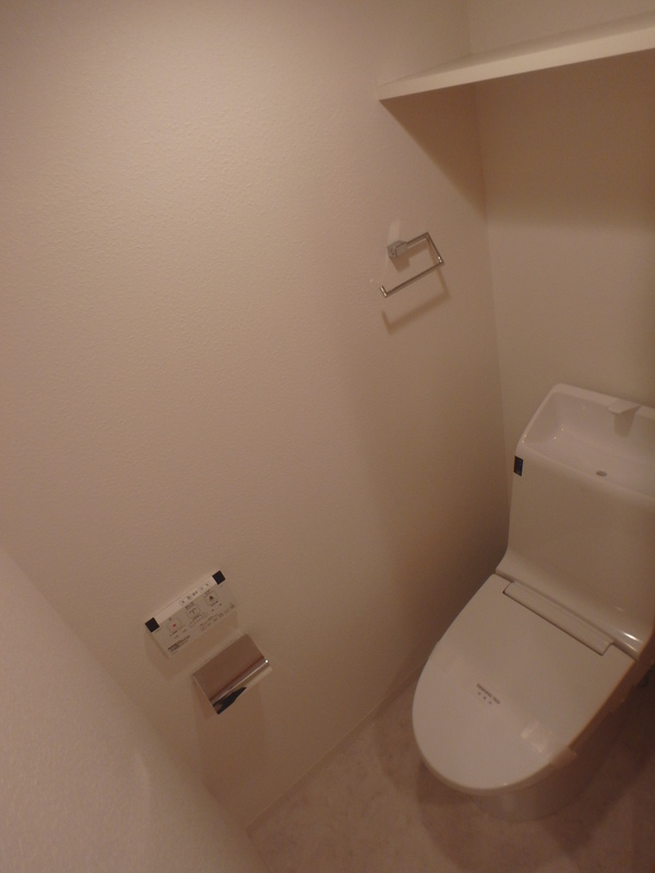 トイレ　シンプルで使いやすいトイレです