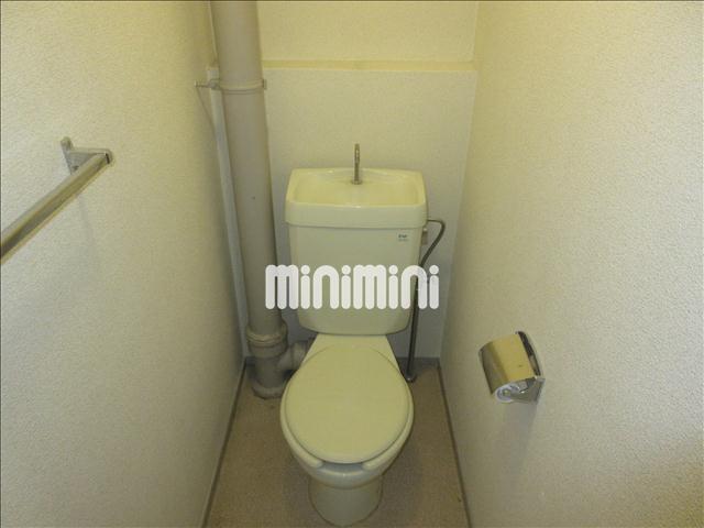 トイレ　清潔感あるトイレです