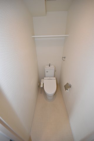 トイレ　清潔感のあるトイレです