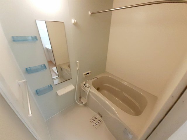 バス・シャワールーム　日々の疲れを癒すお風呂付です