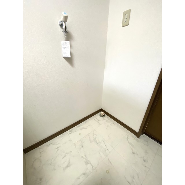 その他設備　室内洗濯機置き場
