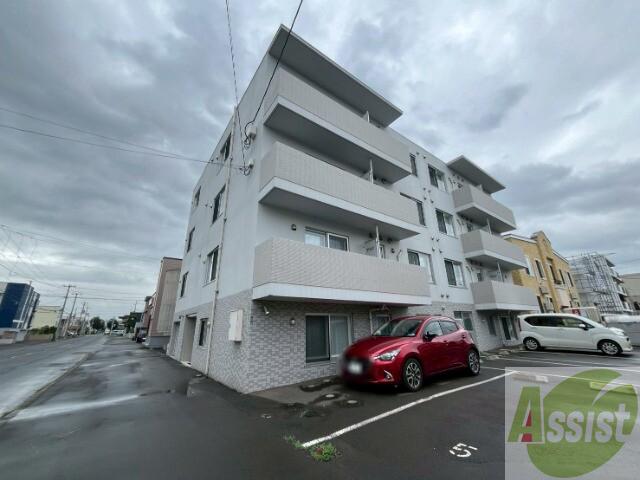 建物外観　札幌市東区北４２条東「クチュールＮ４２」