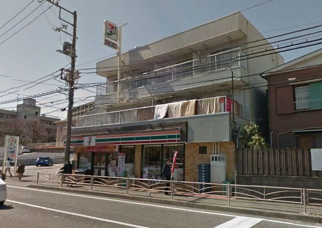 コンビニ　セブンイレブン横浜磯子森3丁目店（コンビニ）まで505m