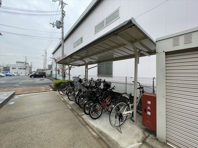 その他共有部分　駐輪場