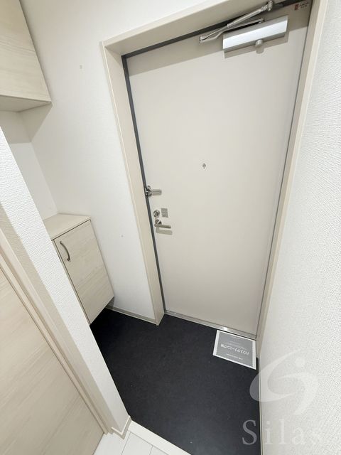 D porta sunlitの玄関写真