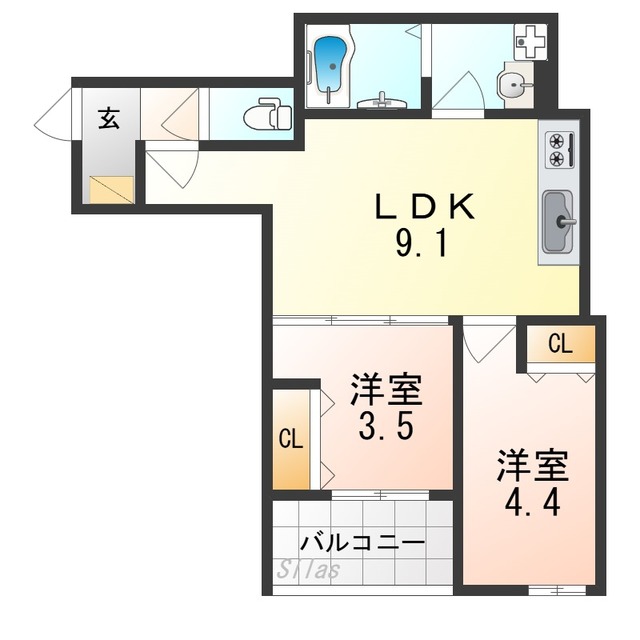 間取り図