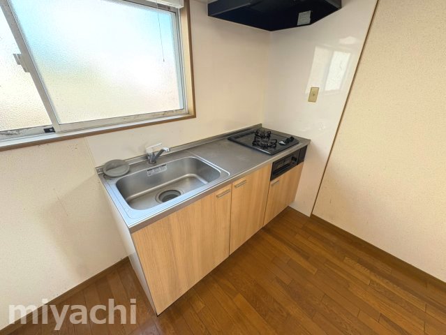 ＪＲ高徳線 吉成駅 徒歩36分 2階建 築28年のキッチン写真