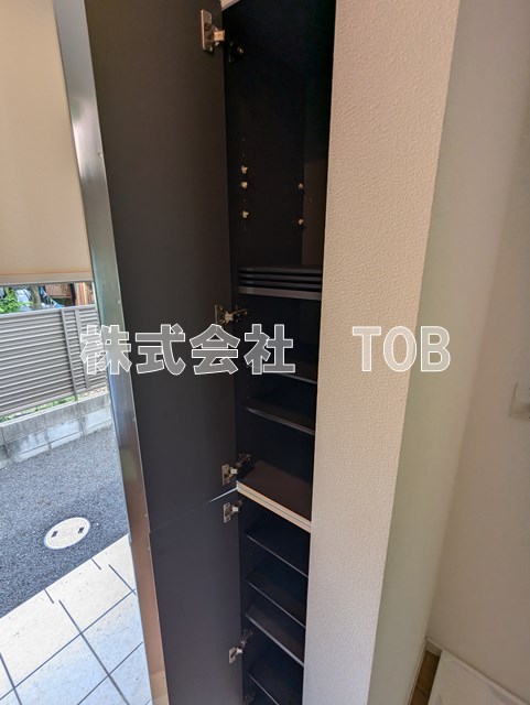その他設備　シューズボックス