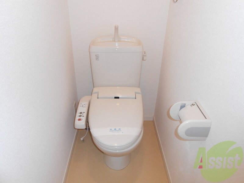 プレジール灘のトイレ写真